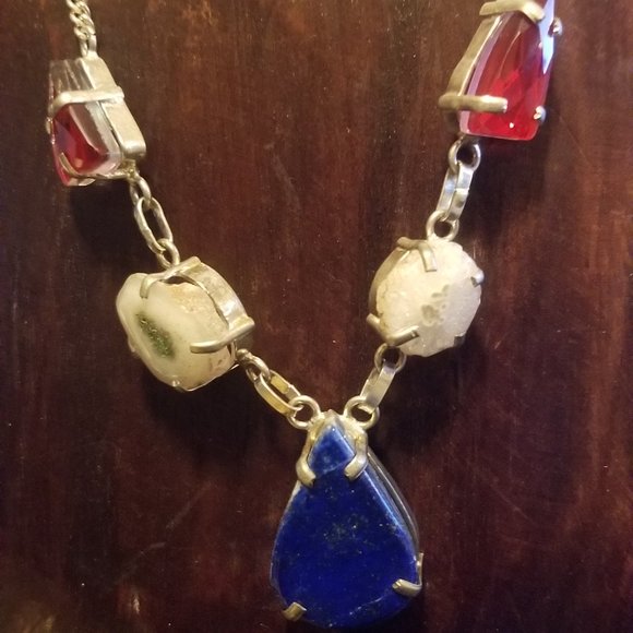 ROCK THE COLORS OF THE USA PLUS FREE BLUE RING 10 - Picture 1 of 8